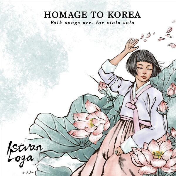 Cover art for Homage to Korea